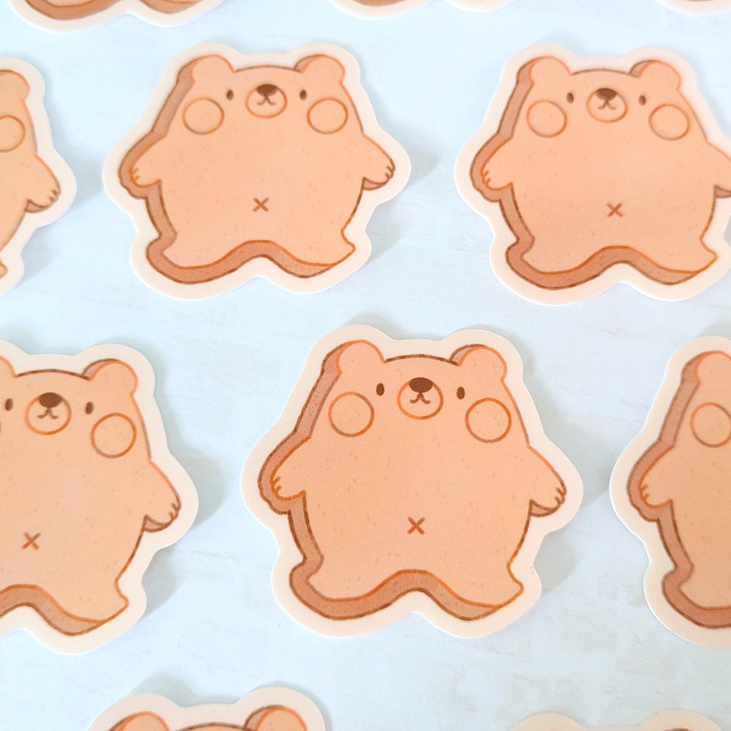 Ruka Cookie Waterproof Stickers