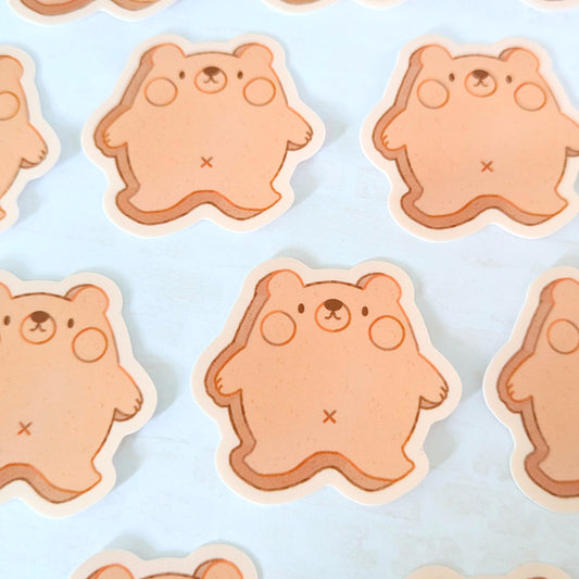 Ruka Cookie Waterproof Stickers