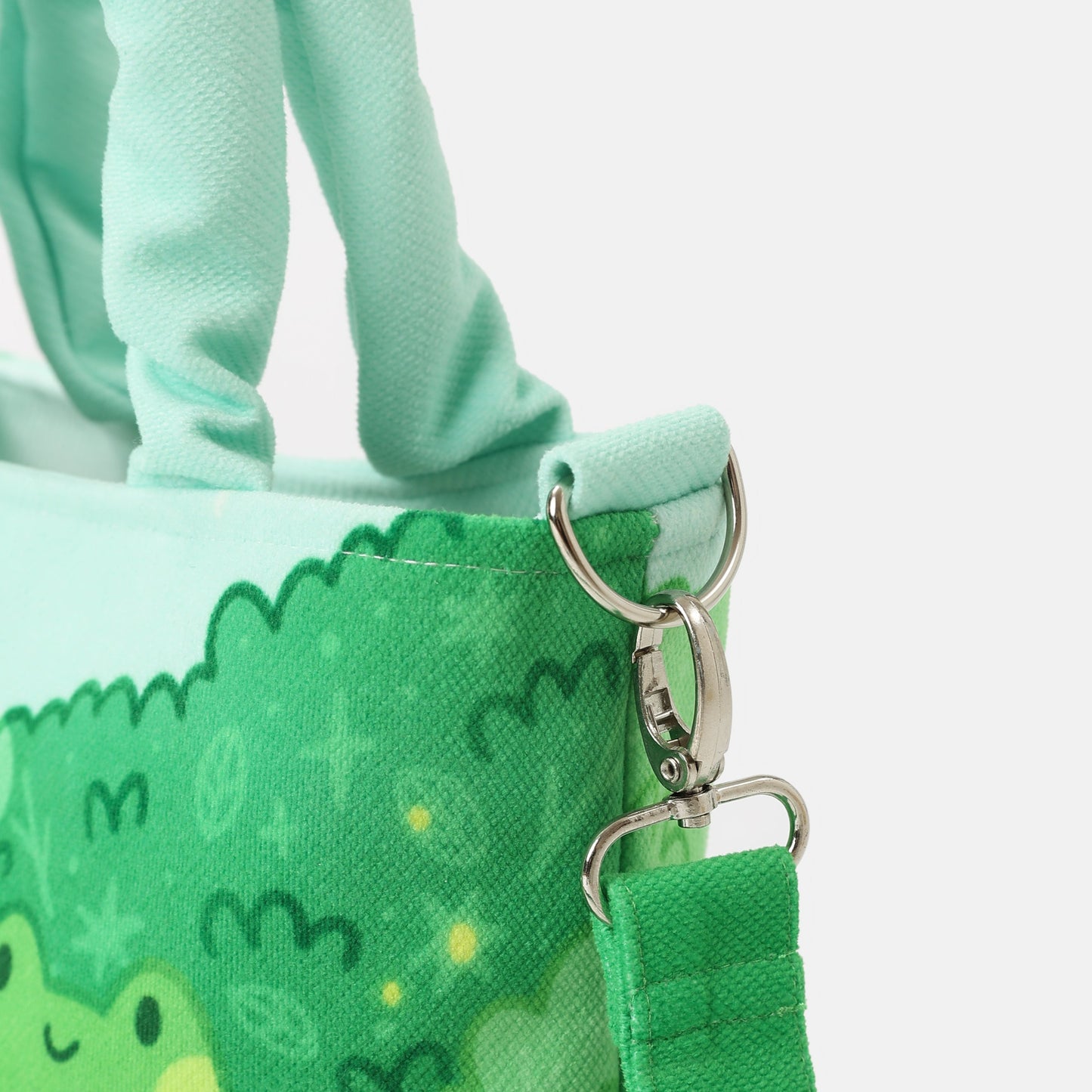 Frogs in Love Crossbody Bucket Bag