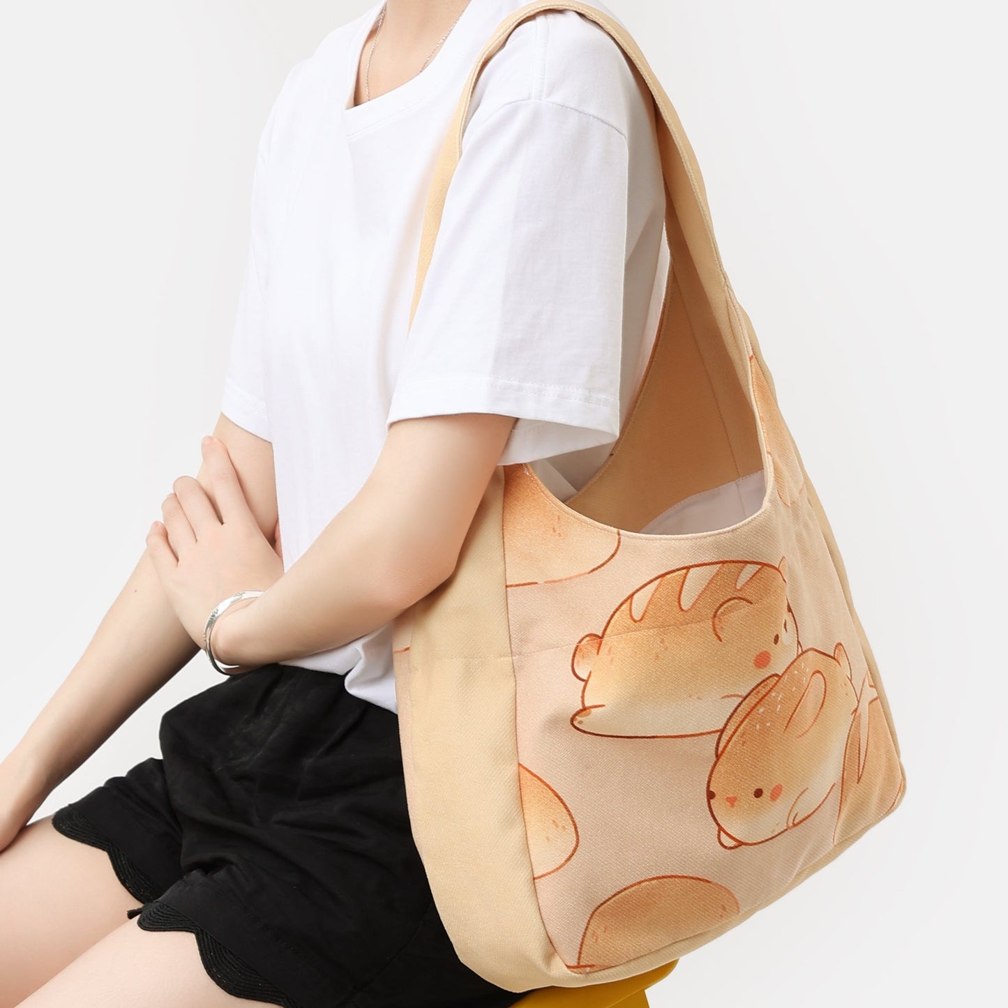 Fresh Buns Shoulder Bag