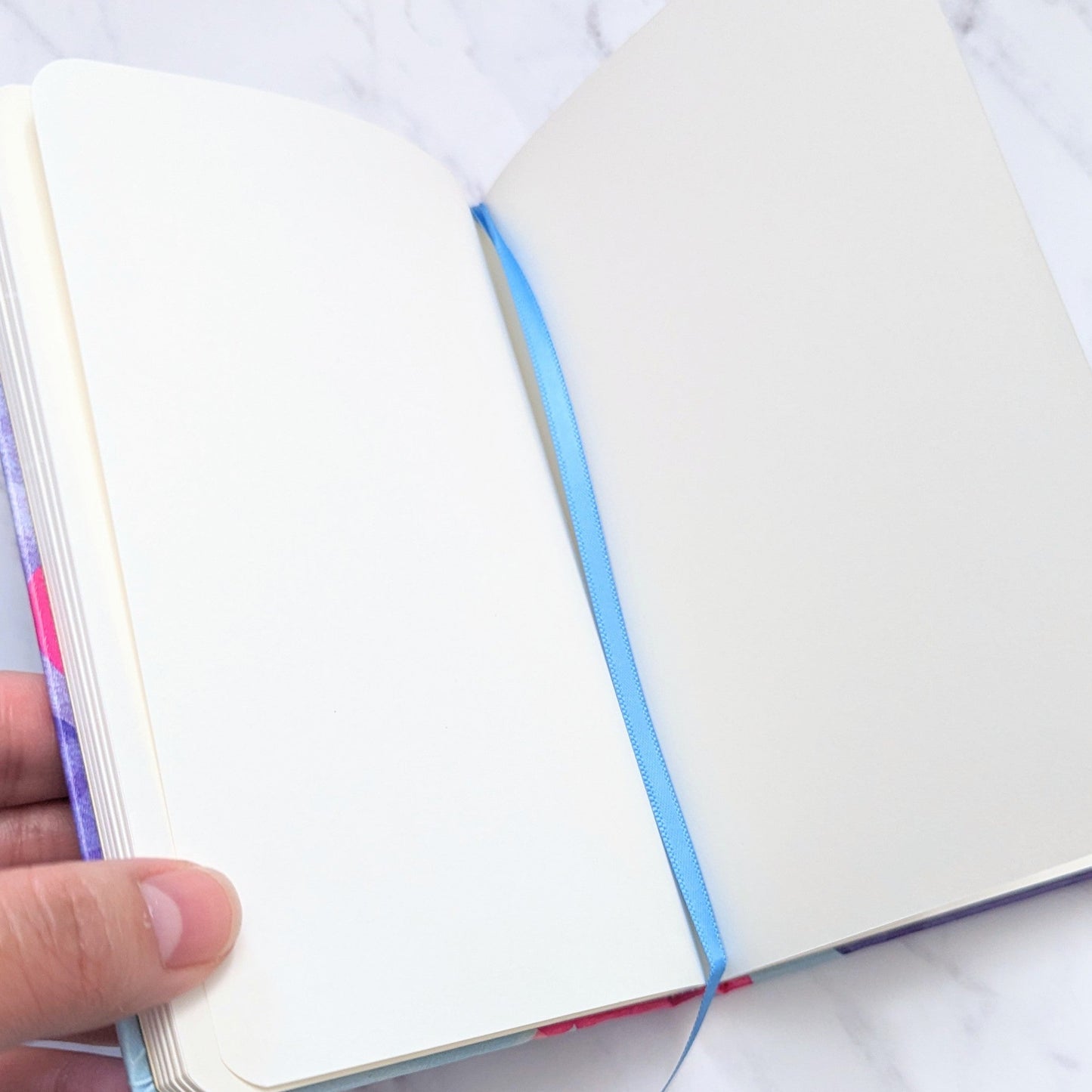 River Frogs A6 Mini Notebook (Blank)