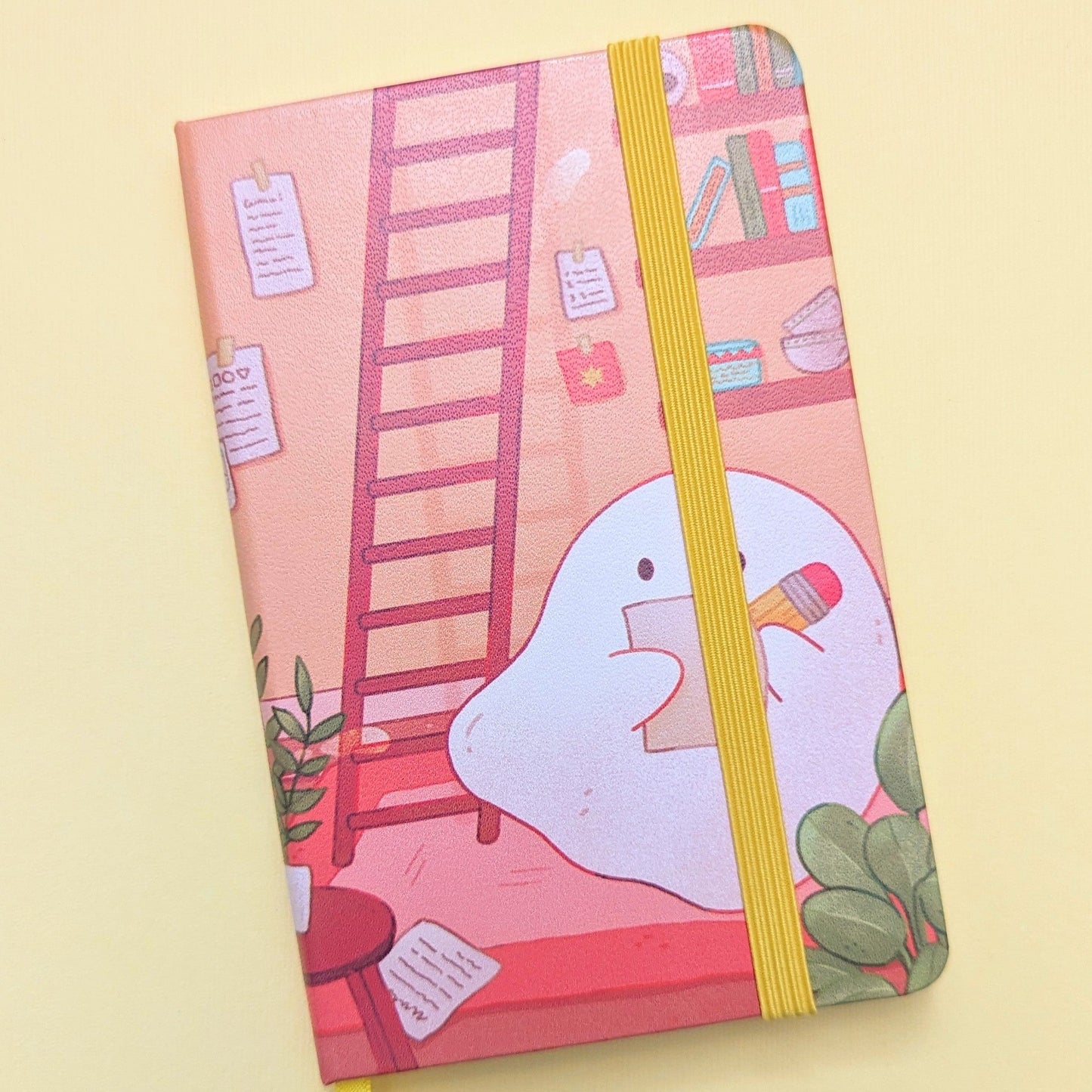 Ghost Writer A6 Mini Notebook (Blank)