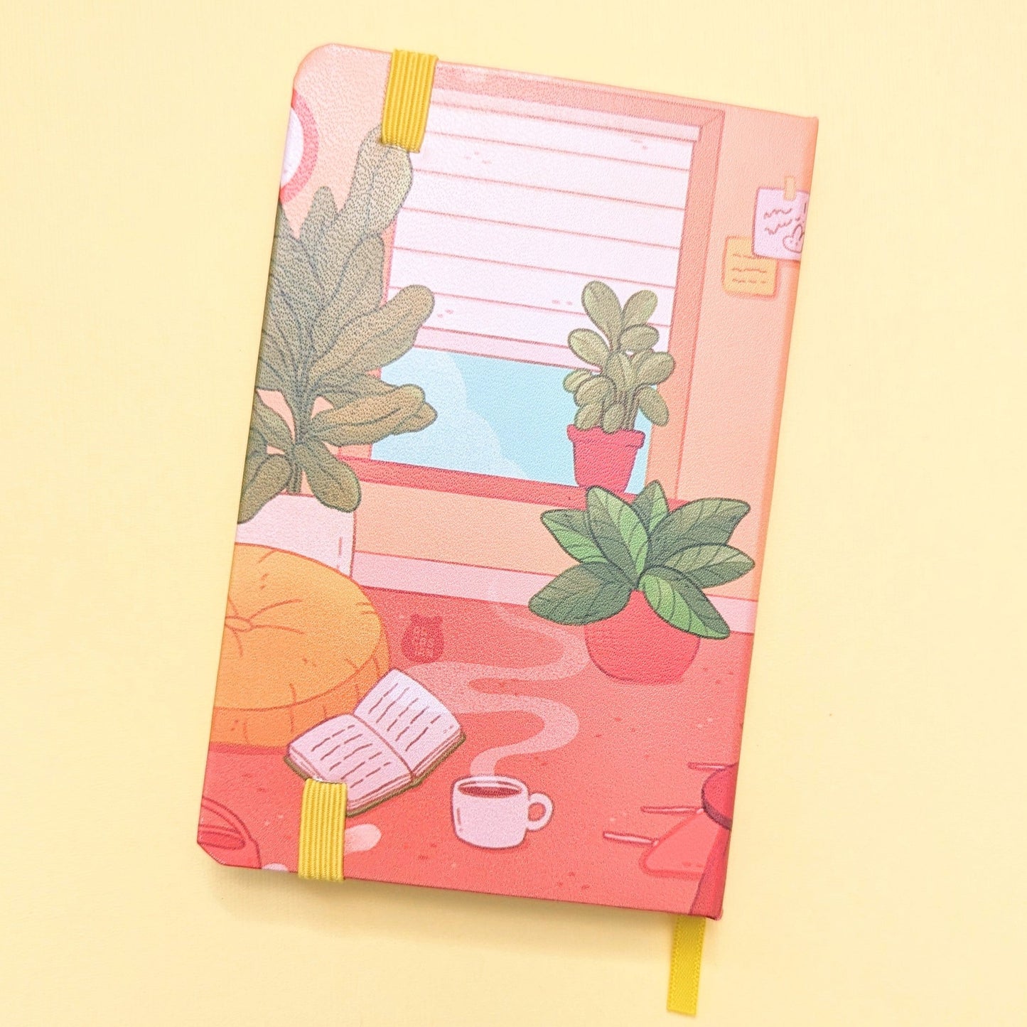 Ghost Writer A6 Mini Notebook (Blank)