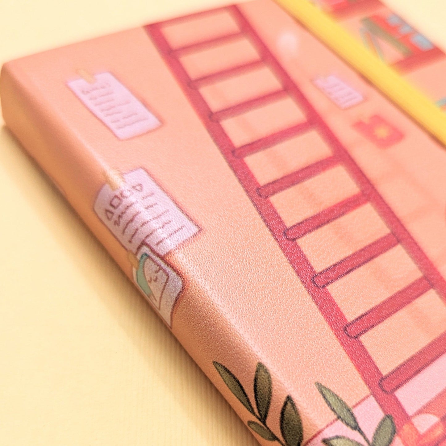 Ghost Writer A6 Mini Notebook (Blank)