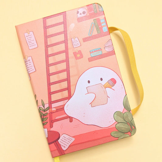 Ghost Writer A6 Mini Notebook (Blank)