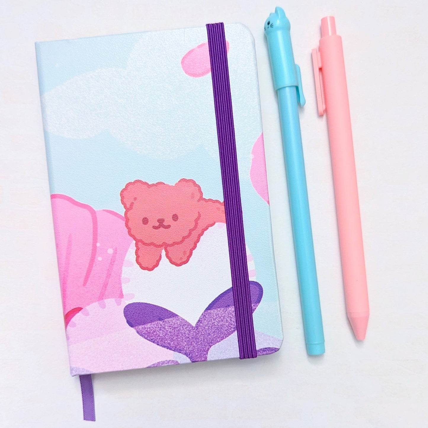 Beary Soft A6 Mini Notebook (Blank)