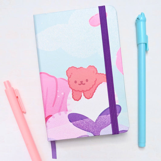Beary Soft A6 Mini Notebook (Blank)