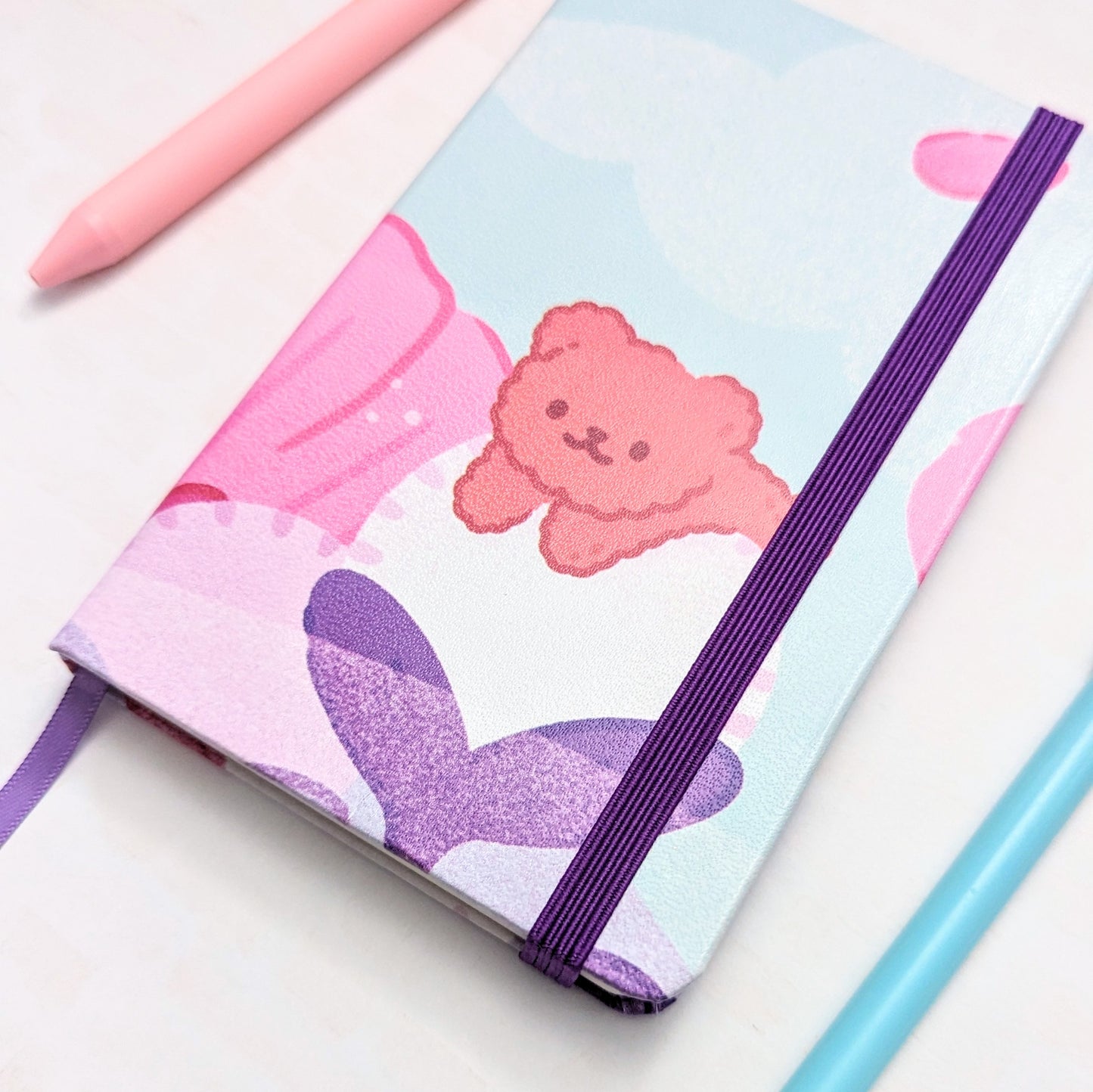Beary Soft A6 Mini Notebook (Blank)