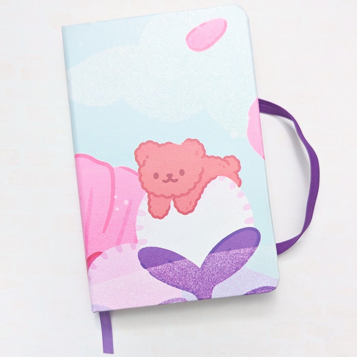 Beary Soft A6 Mini Notebook (Blank)