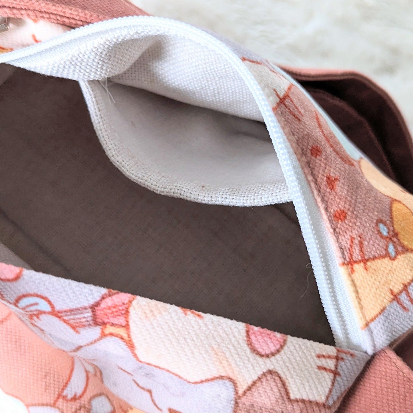Cat Pile Crossbody Bag