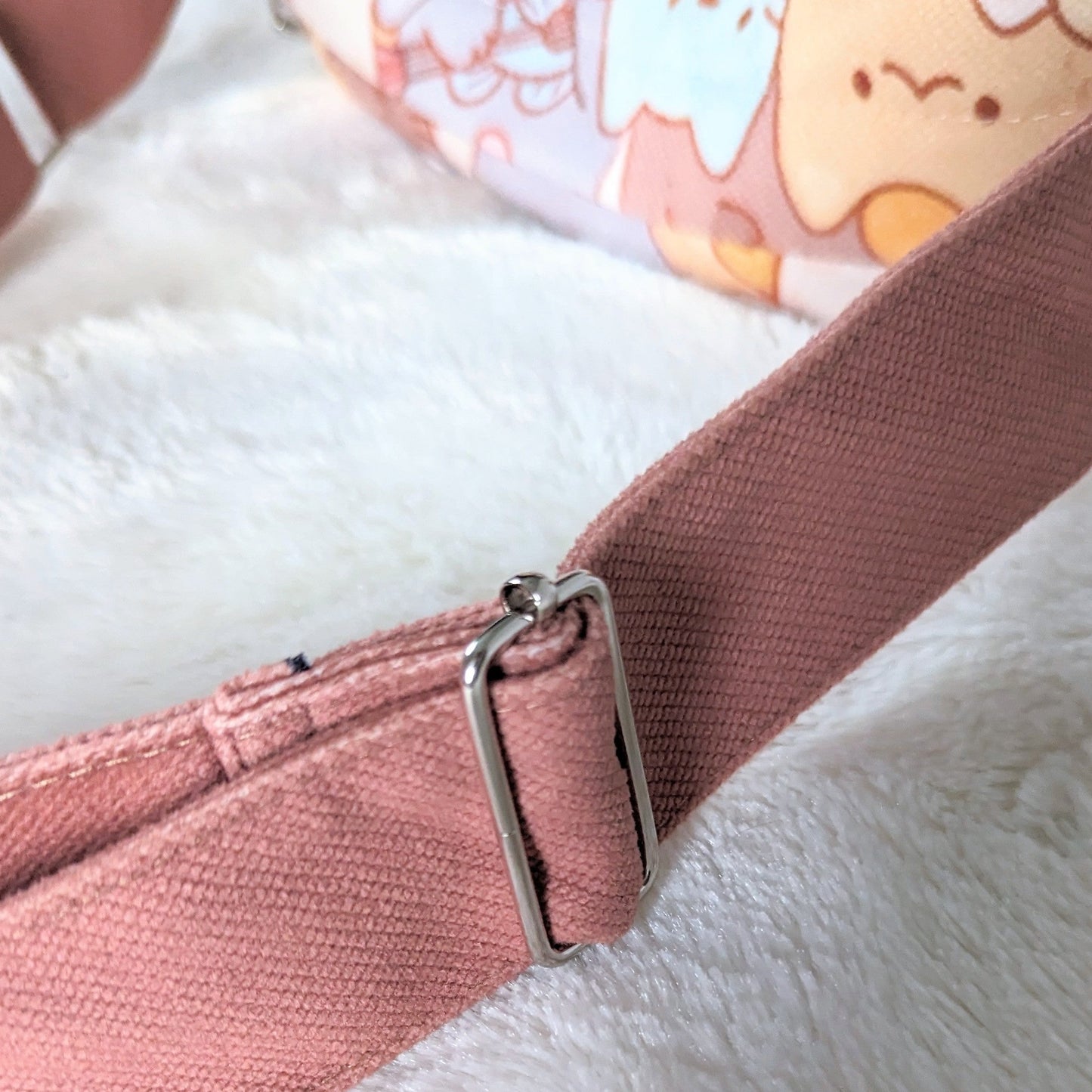 Cat Pile Crossbody Bag