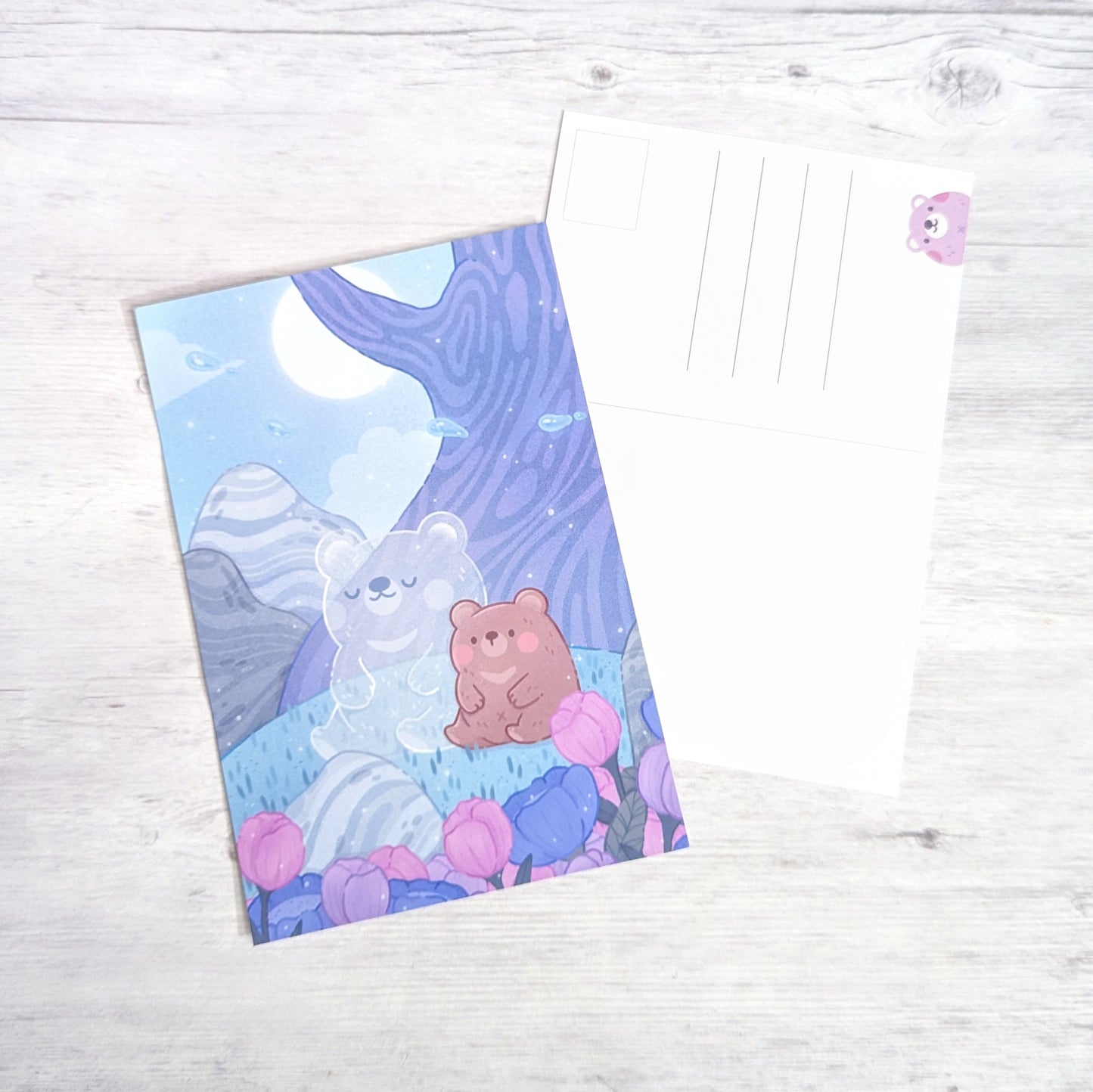 Sometimes I Pretend Postcard