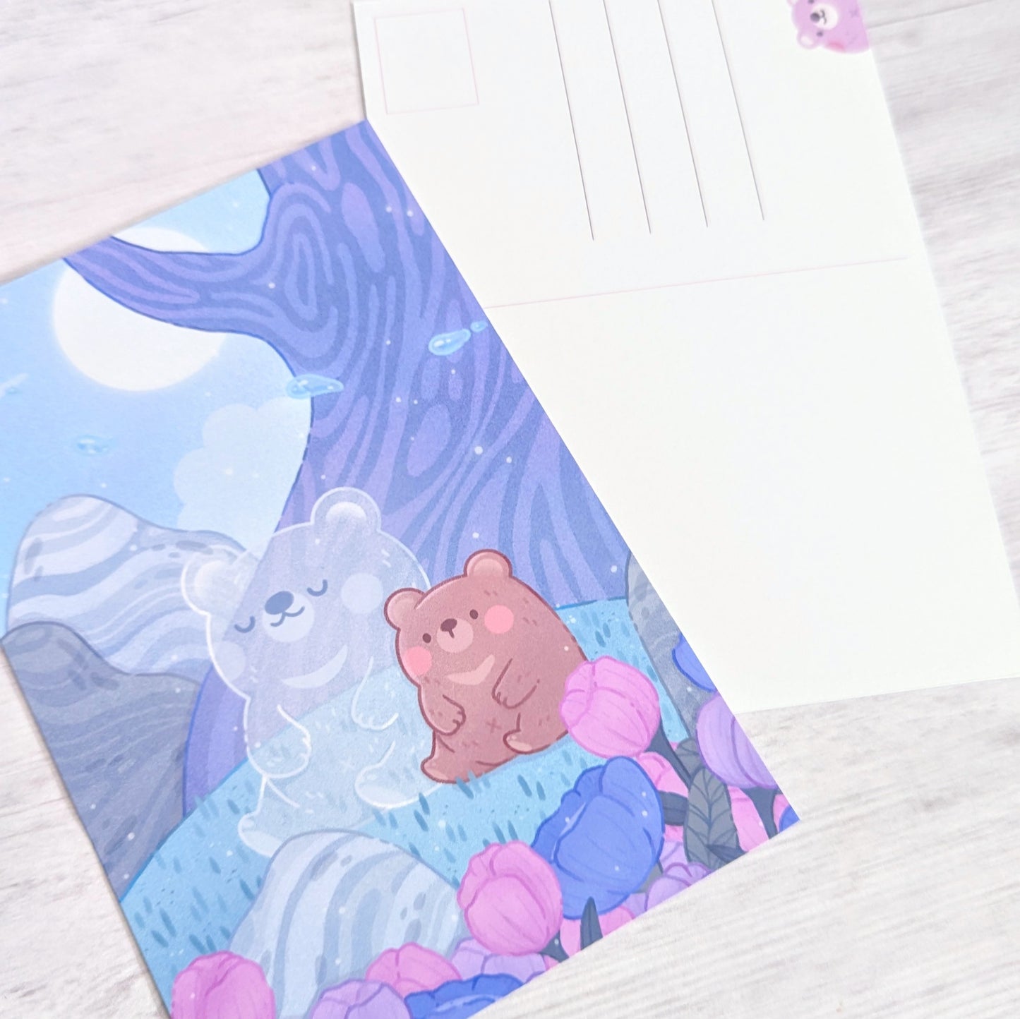 Sometimes I Pretend Postcard