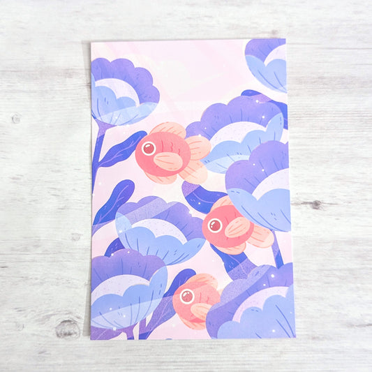 Familiar Shapes Postcard