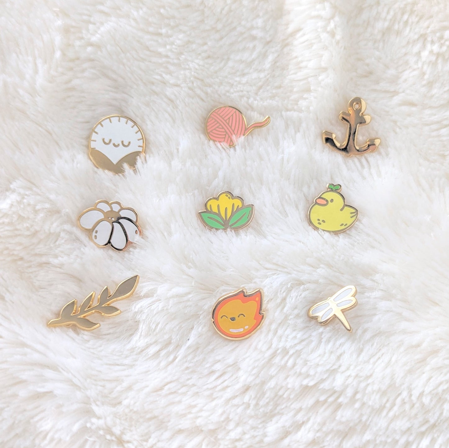 Pupura's Mini Mystery Bags for Mini Enamel Pins
