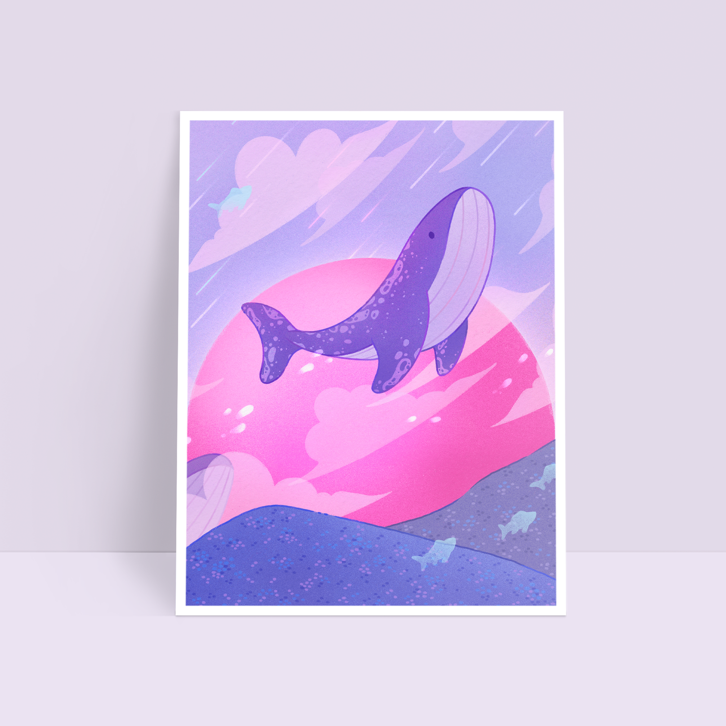 Dream Migration 6x8 Art Print