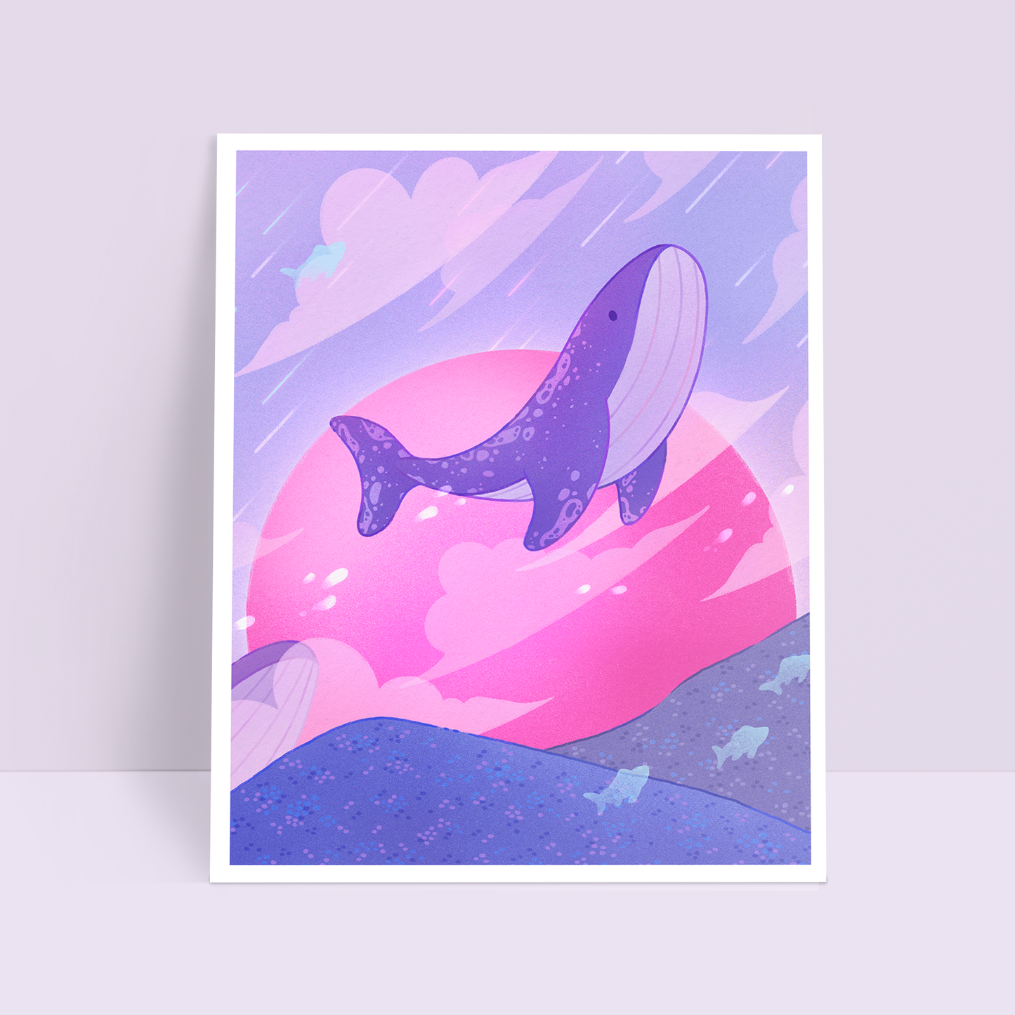 Dream Migration 8x10 Art Print