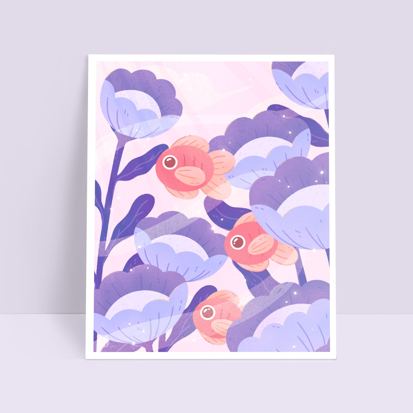 Familiar Shapes 8x10 Art Print