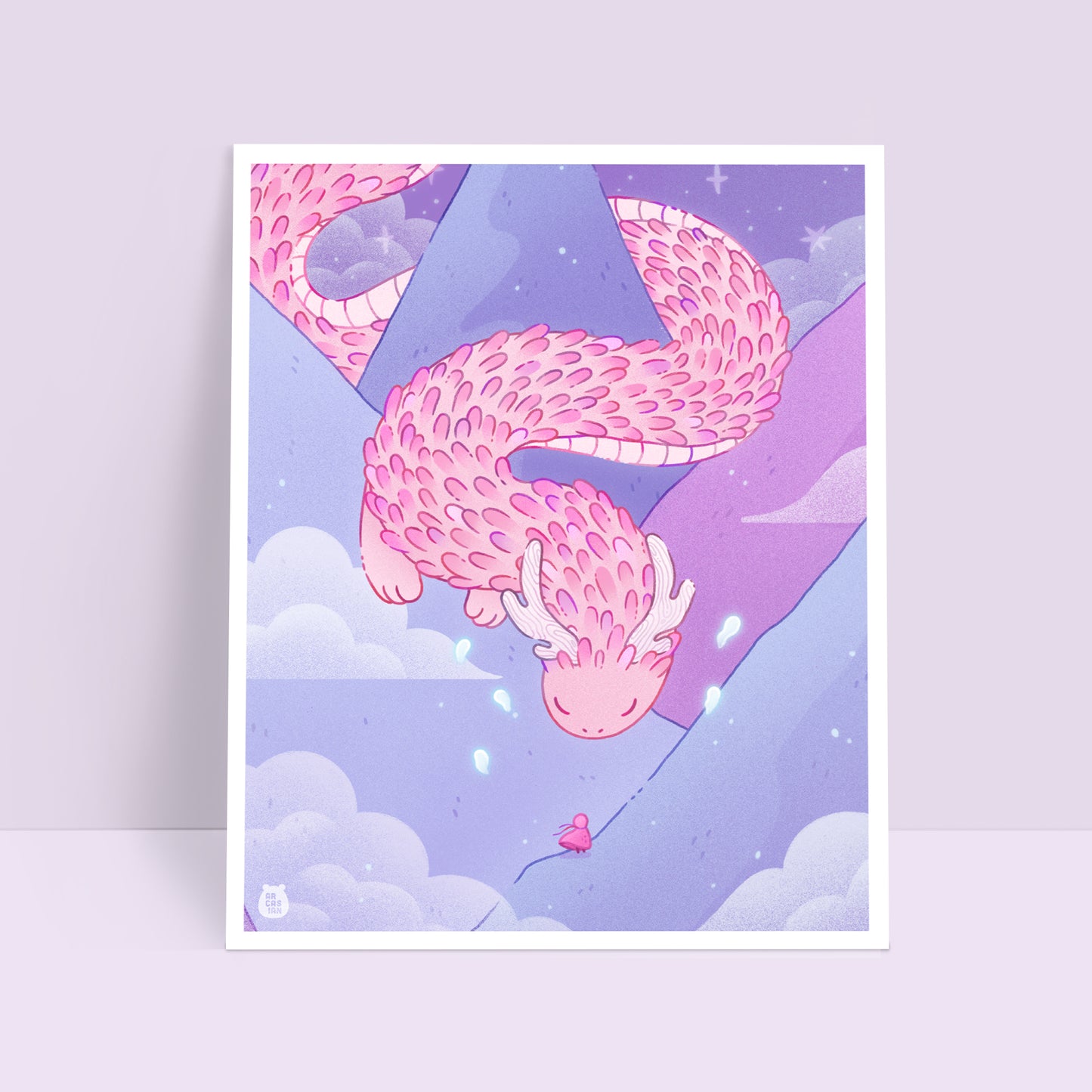 Five Wishes 8x10 Art Print