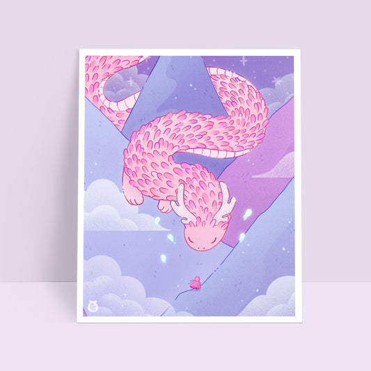 Five Wishes 8x10 Art Print