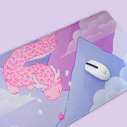 Five Wishes Desk Mat