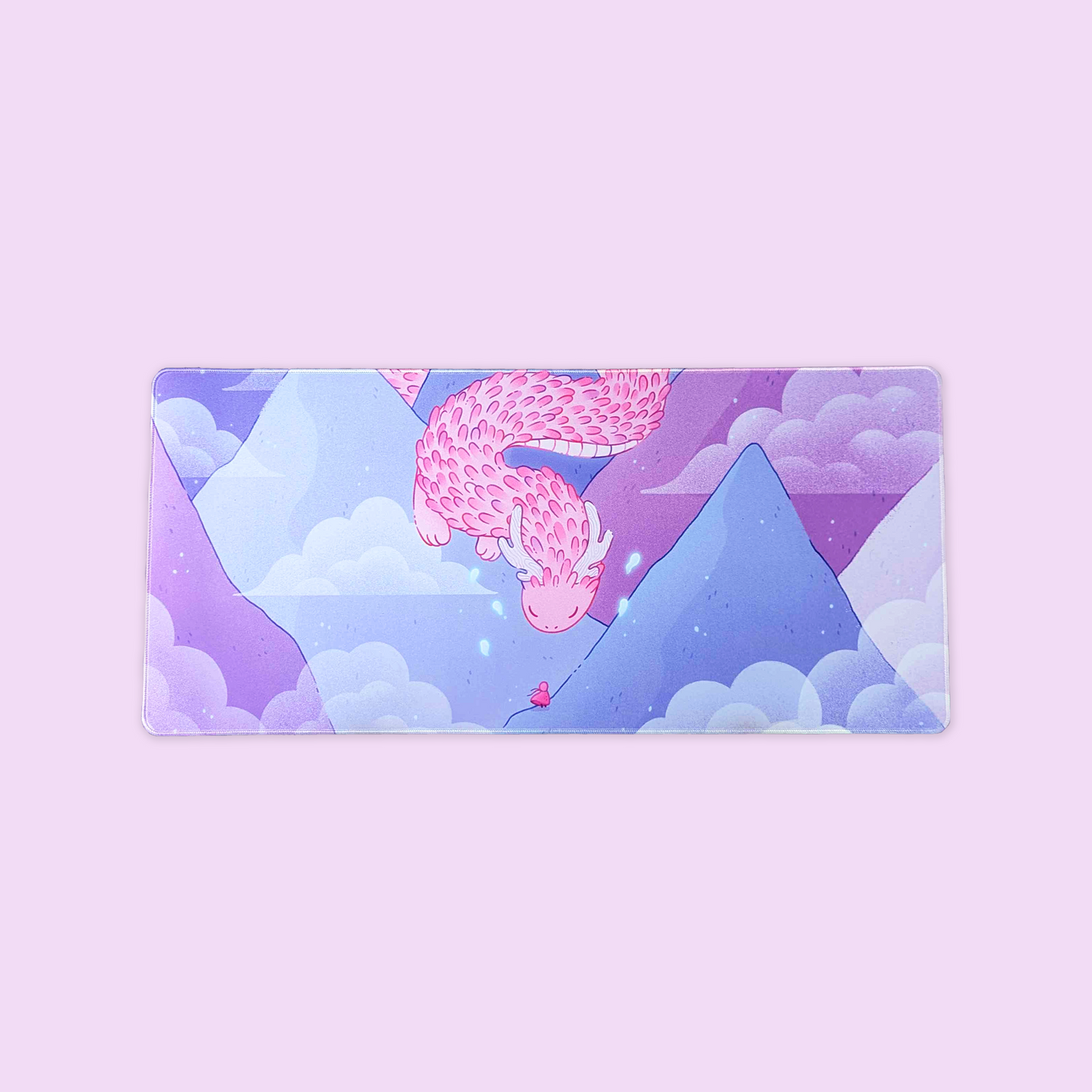 Five Wishes Desk Mat