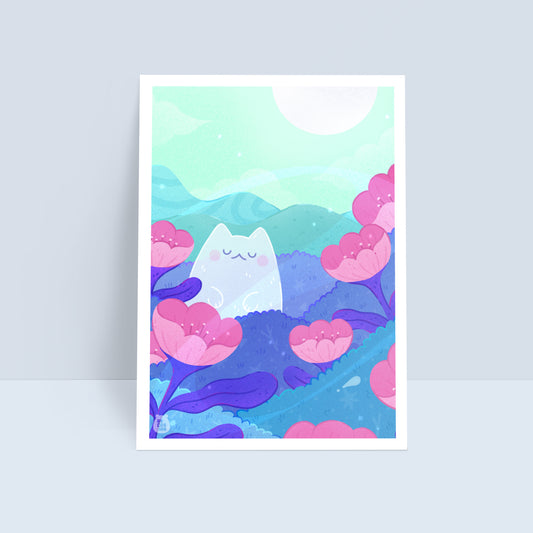 Forgotten Feelings 6x8 Art Print