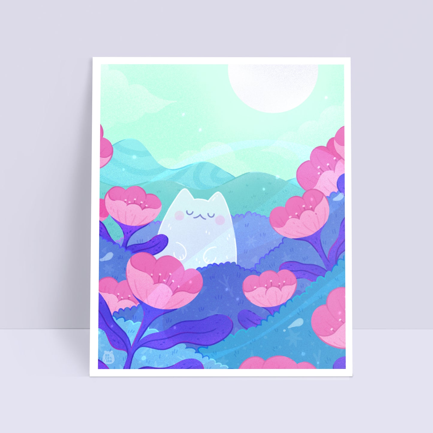 Forgotten Feelings 8x10 Art Print