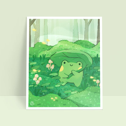 Frog of the Forest 8x10 Art Print