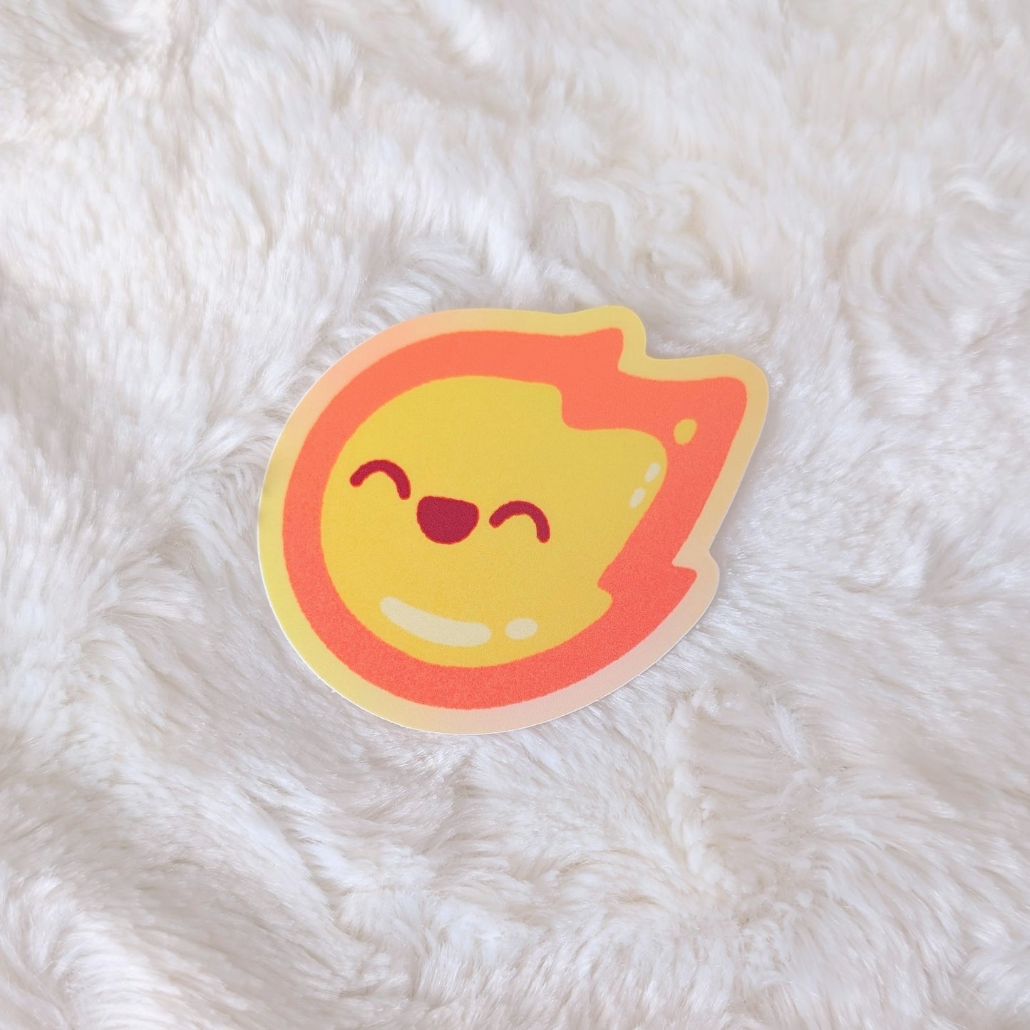Toko the Flame Waterproof Stickers