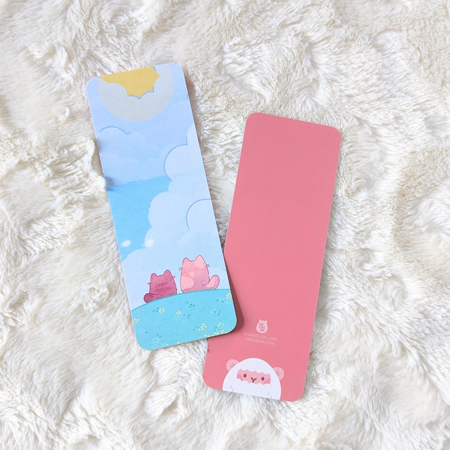 Cat's Promise Bookmark