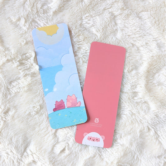 Cat's Promise Bookmark