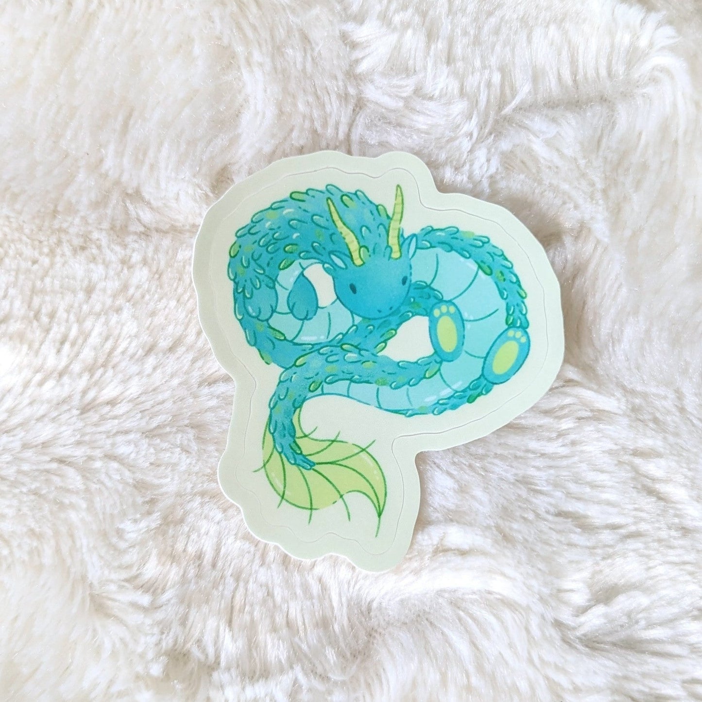 Magical Dragons Waterproof Stickers