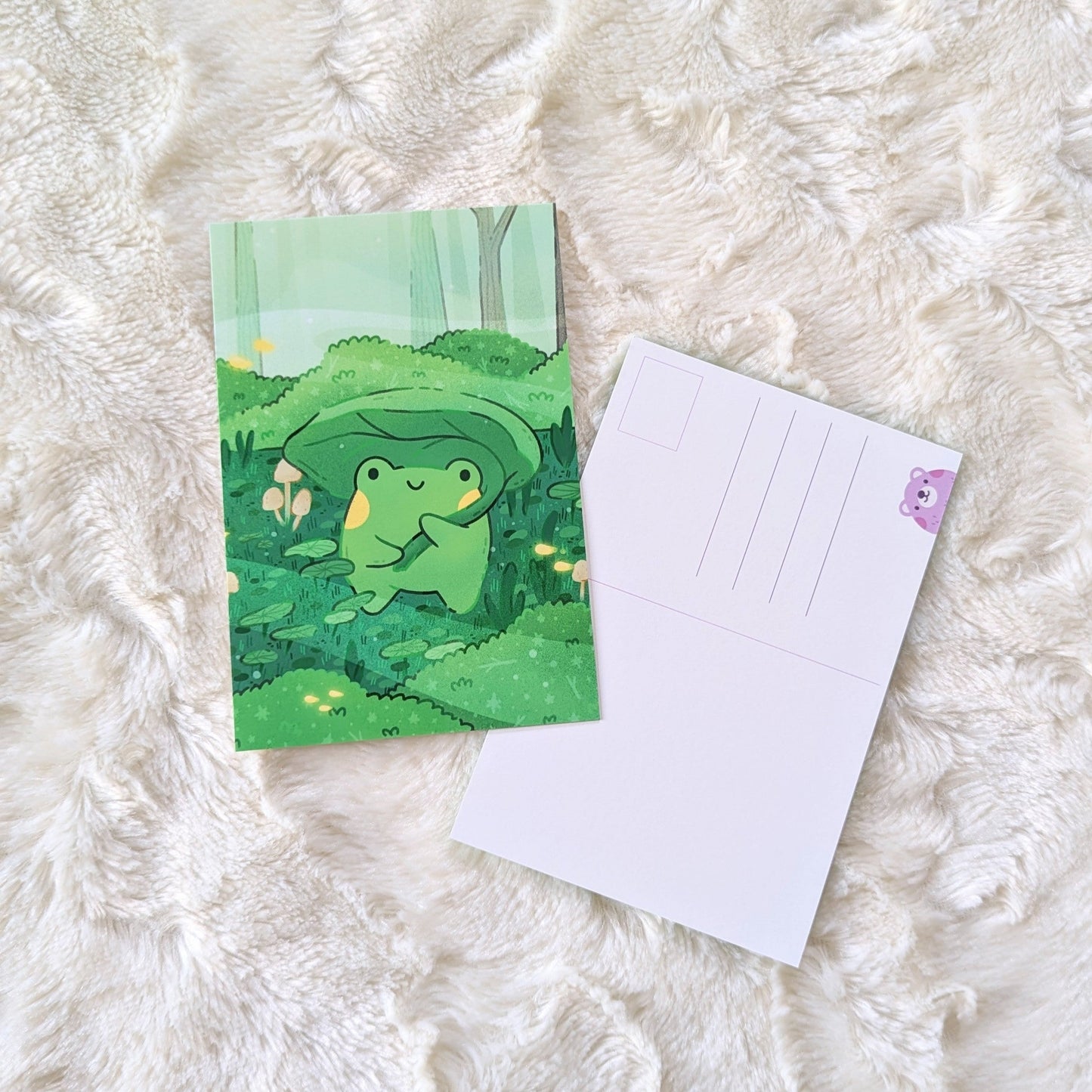 Frog of the Forest Postcard