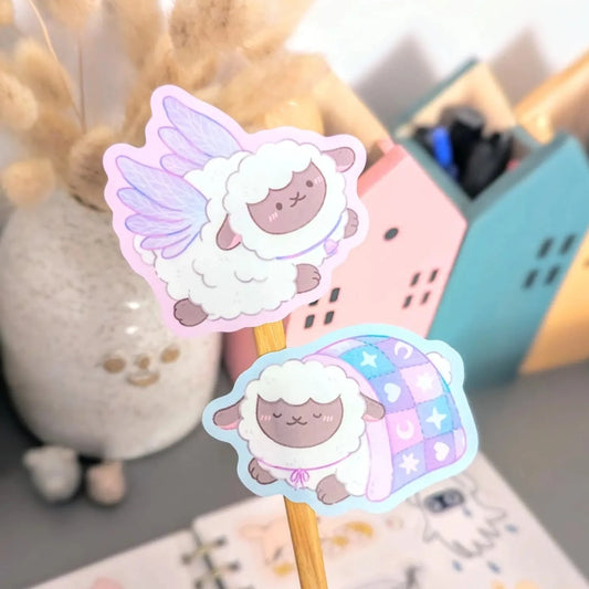 Dream Sheep Waterproof Stickers
