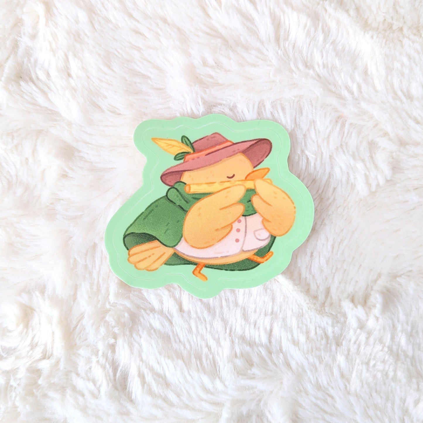 Bard Birds Waterproof Stickers