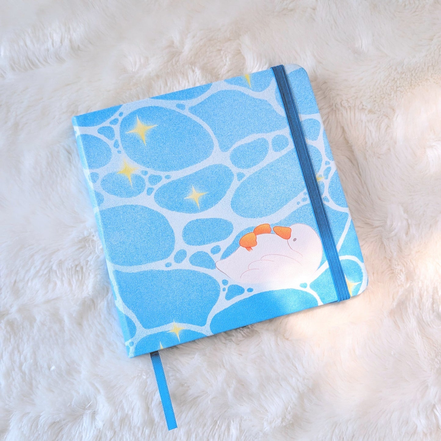 Floating Goose Square Sketchbook
