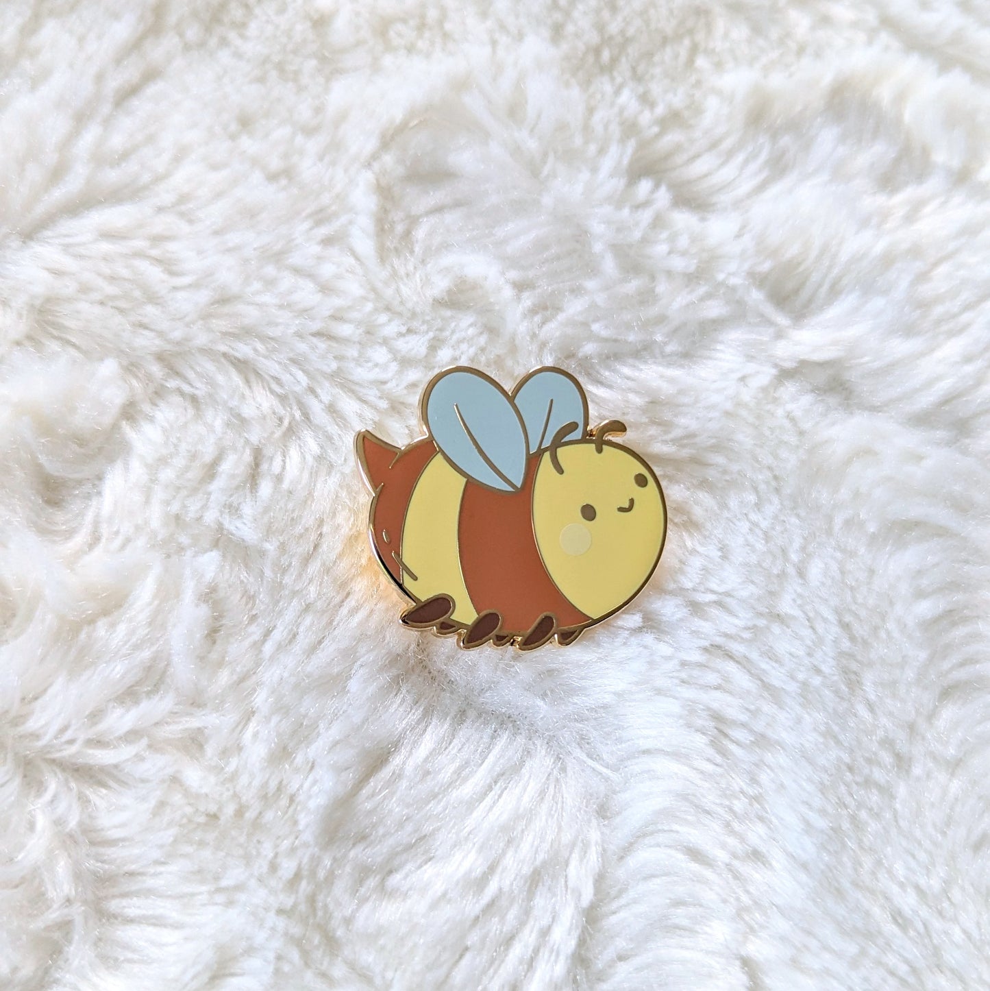Bee-utiful Bee Enamel Pin