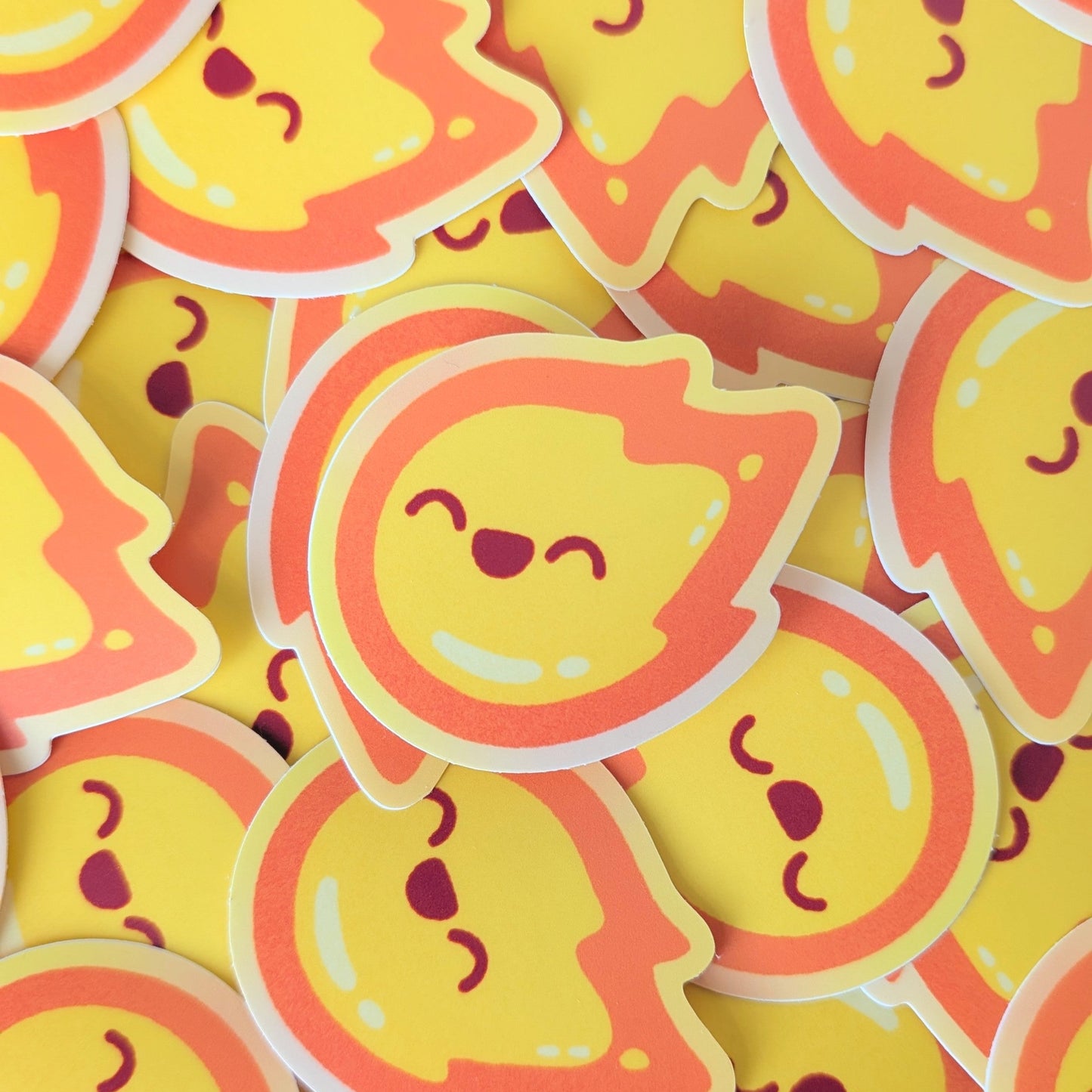 Toko the Flame Waterproof Stickers
