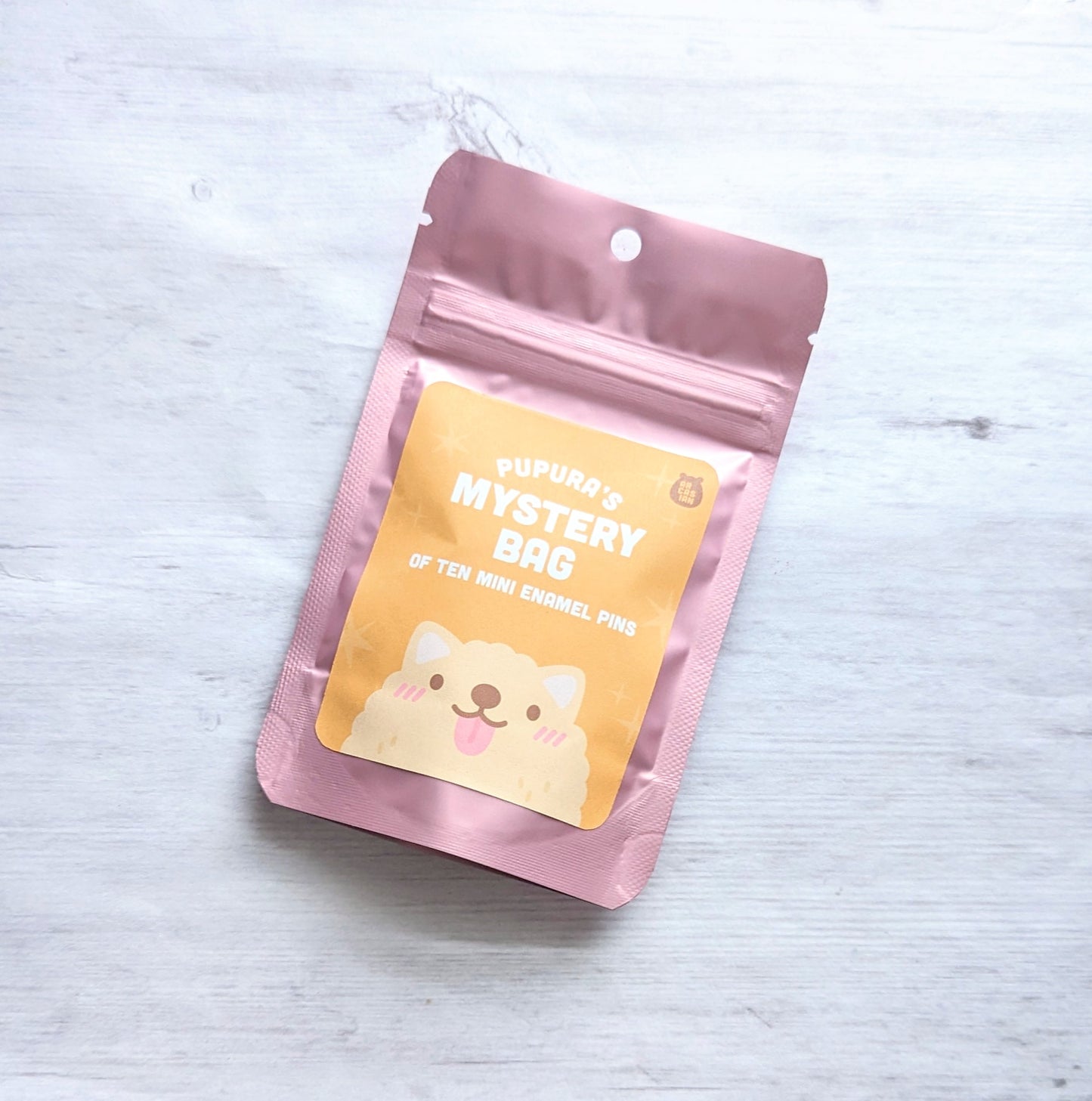 Pupura's Mini Mystery Bags for Mini Enamel Pins