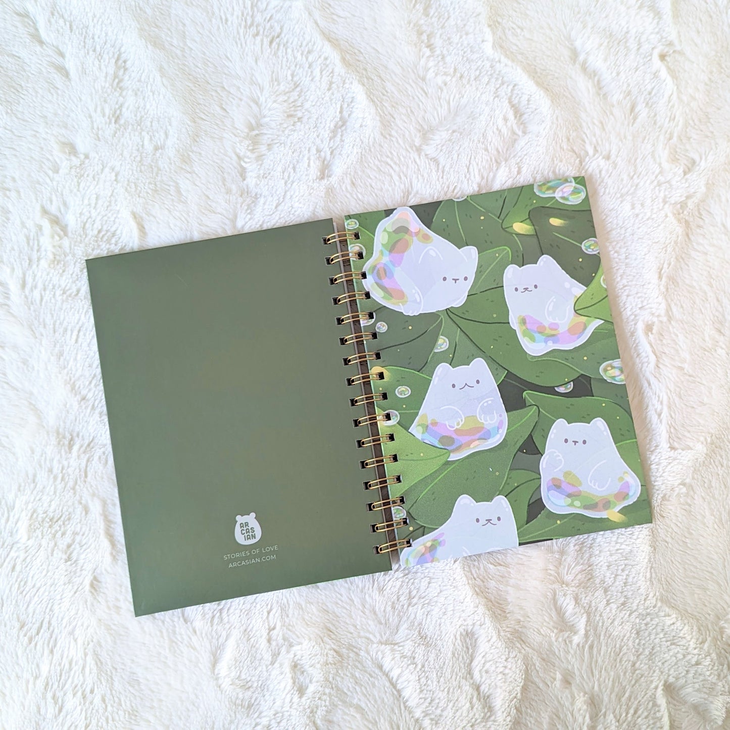 Wild Bubbles Hardcover Sticker Book
