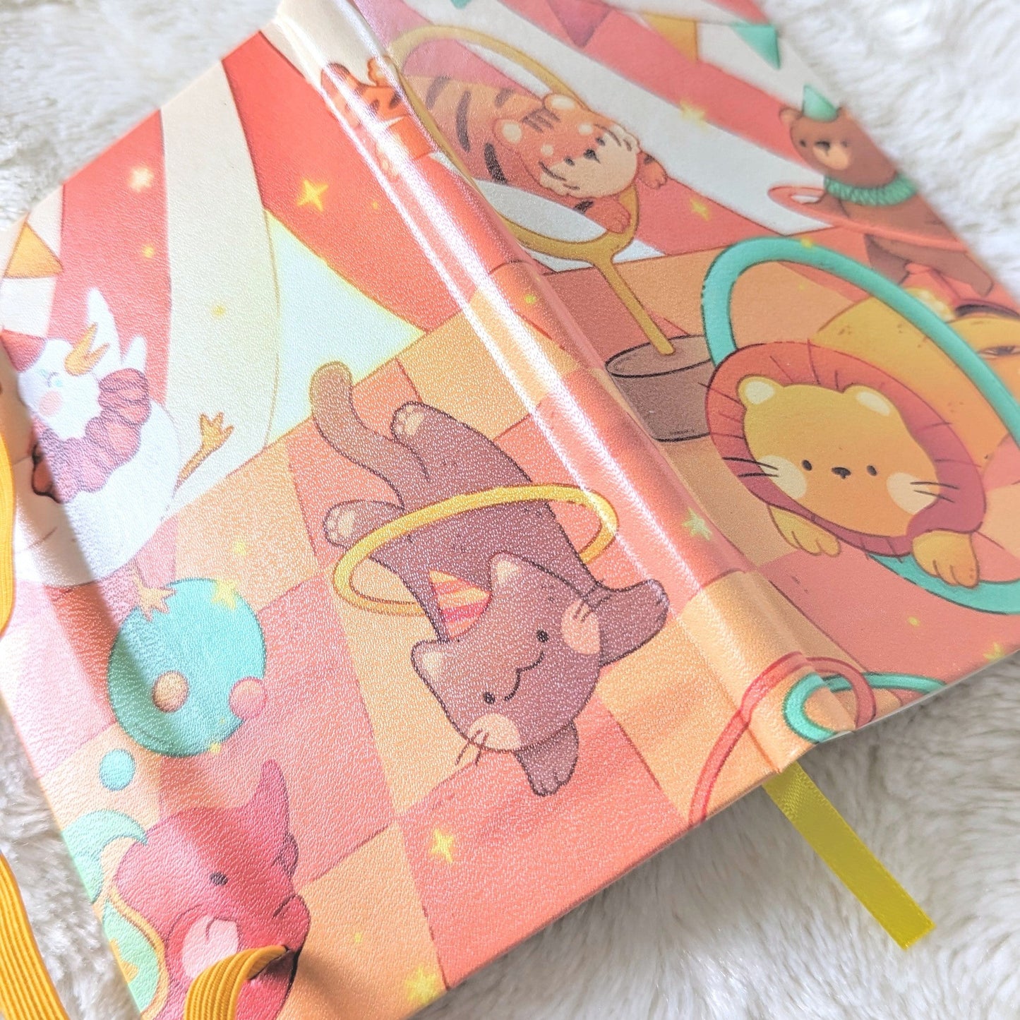 Critter Circus A6 Mini Notebook (Blank)