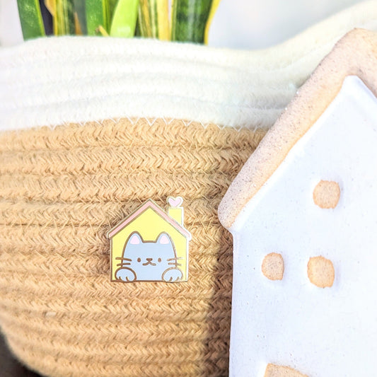 Fur-ever Home Charity Enamel Pin