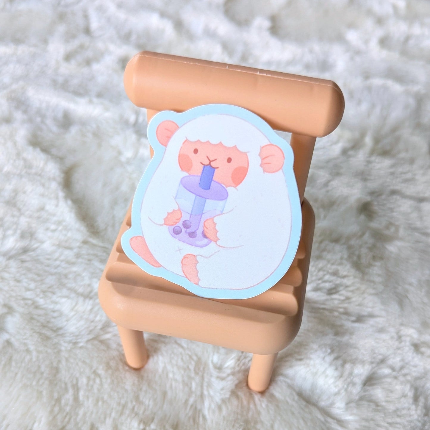 Bubbly Teas Waterproof Stickers