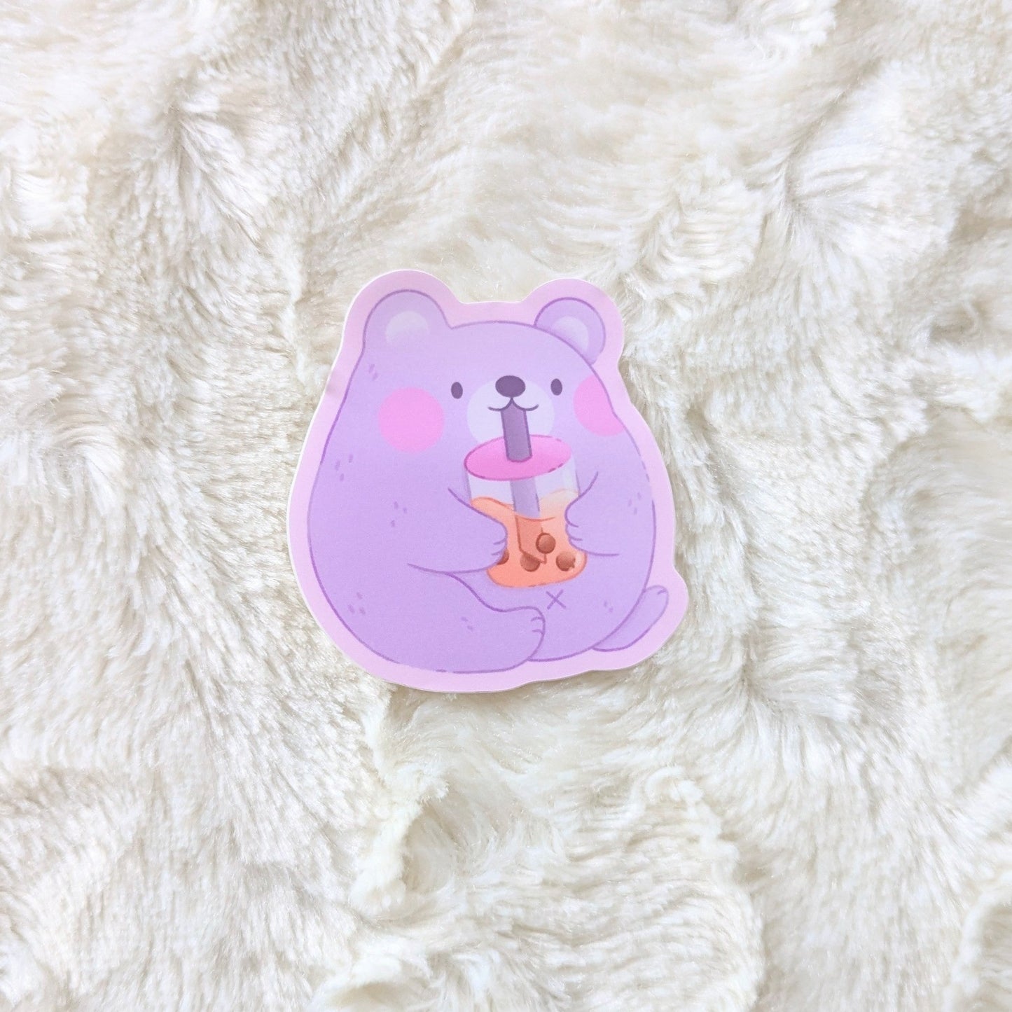 Bubbly Teas Waterproof Stickers