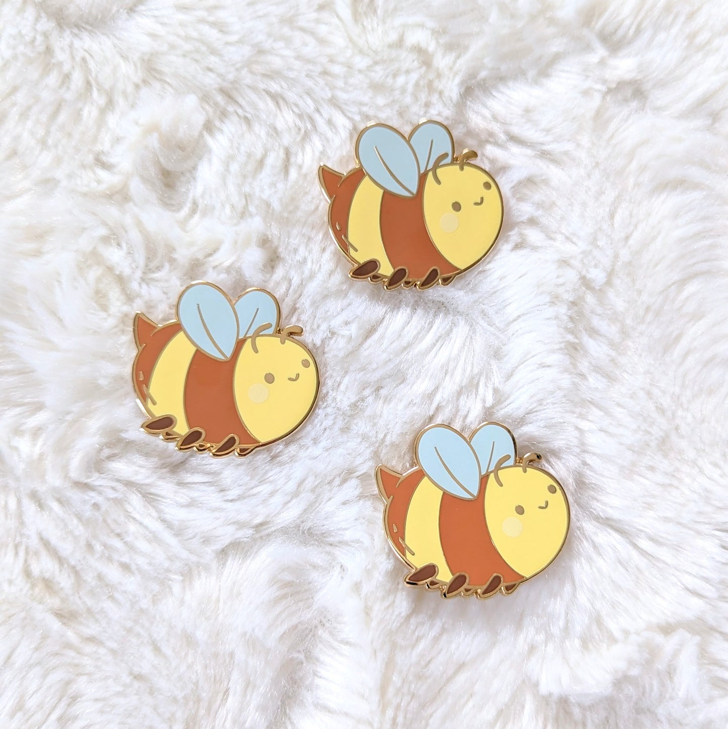 Bee-utiful Bee Enamel Pin