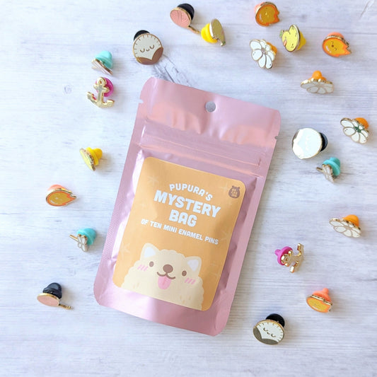 Pupura's Mini Mystery Bags for Mini Enamel Pins