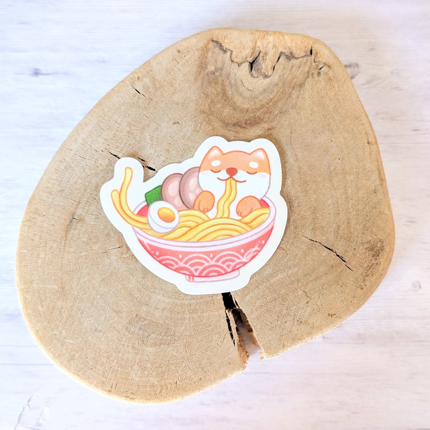 Shibamen Waterproof Stickers