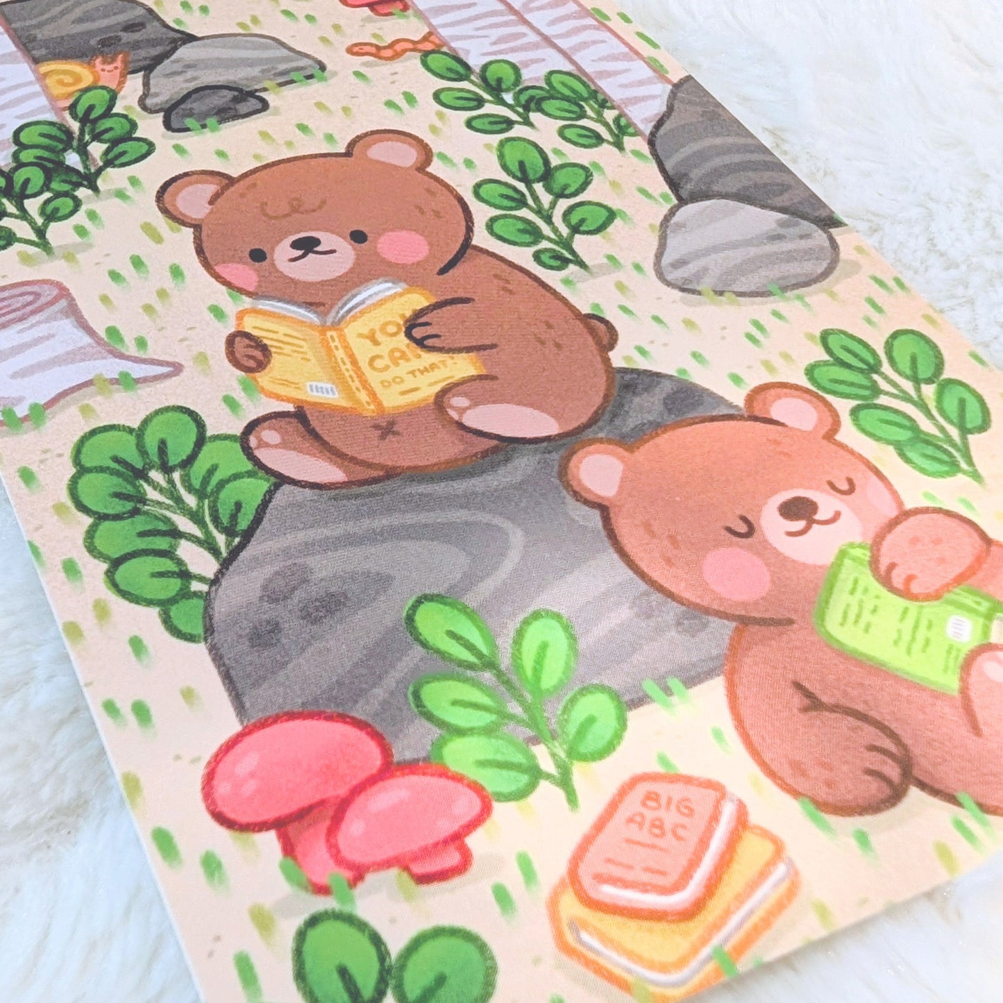 Book Bears Postcard