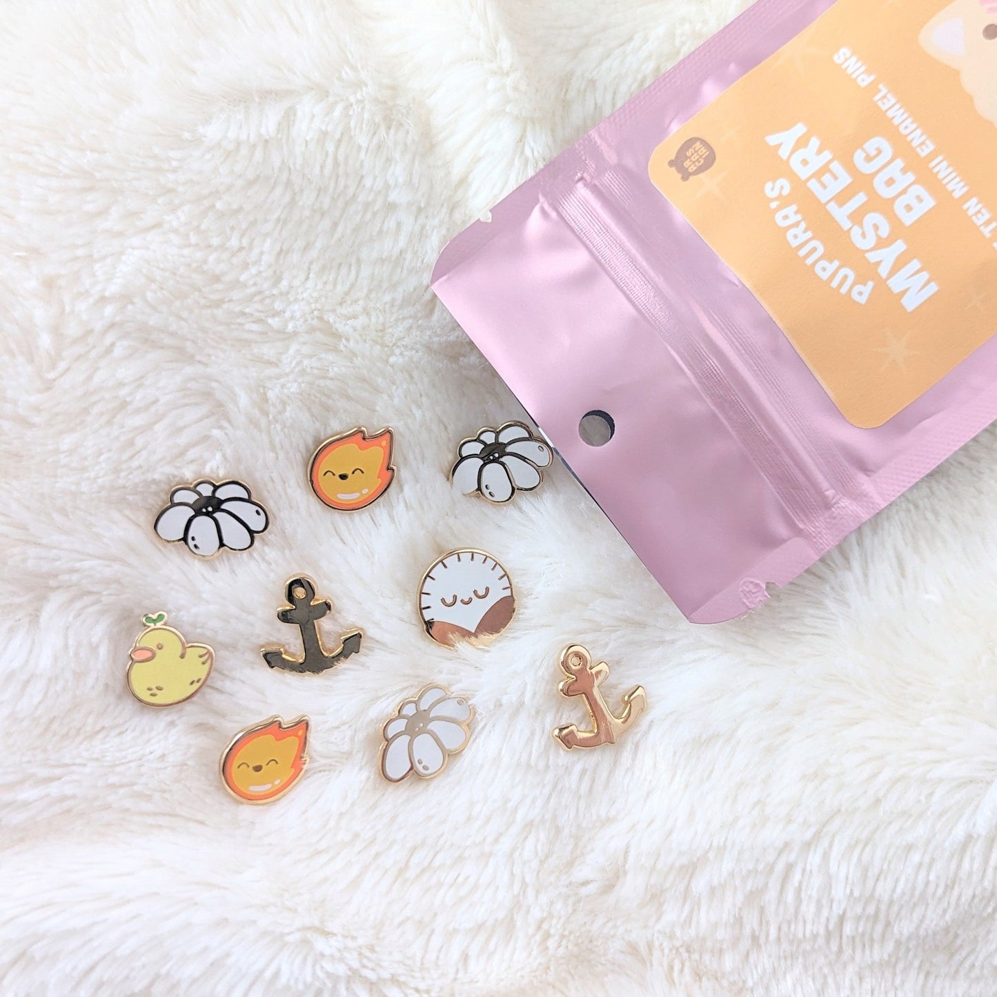 Pupura's Mini Mystery Bags for Mini Enamel Pins